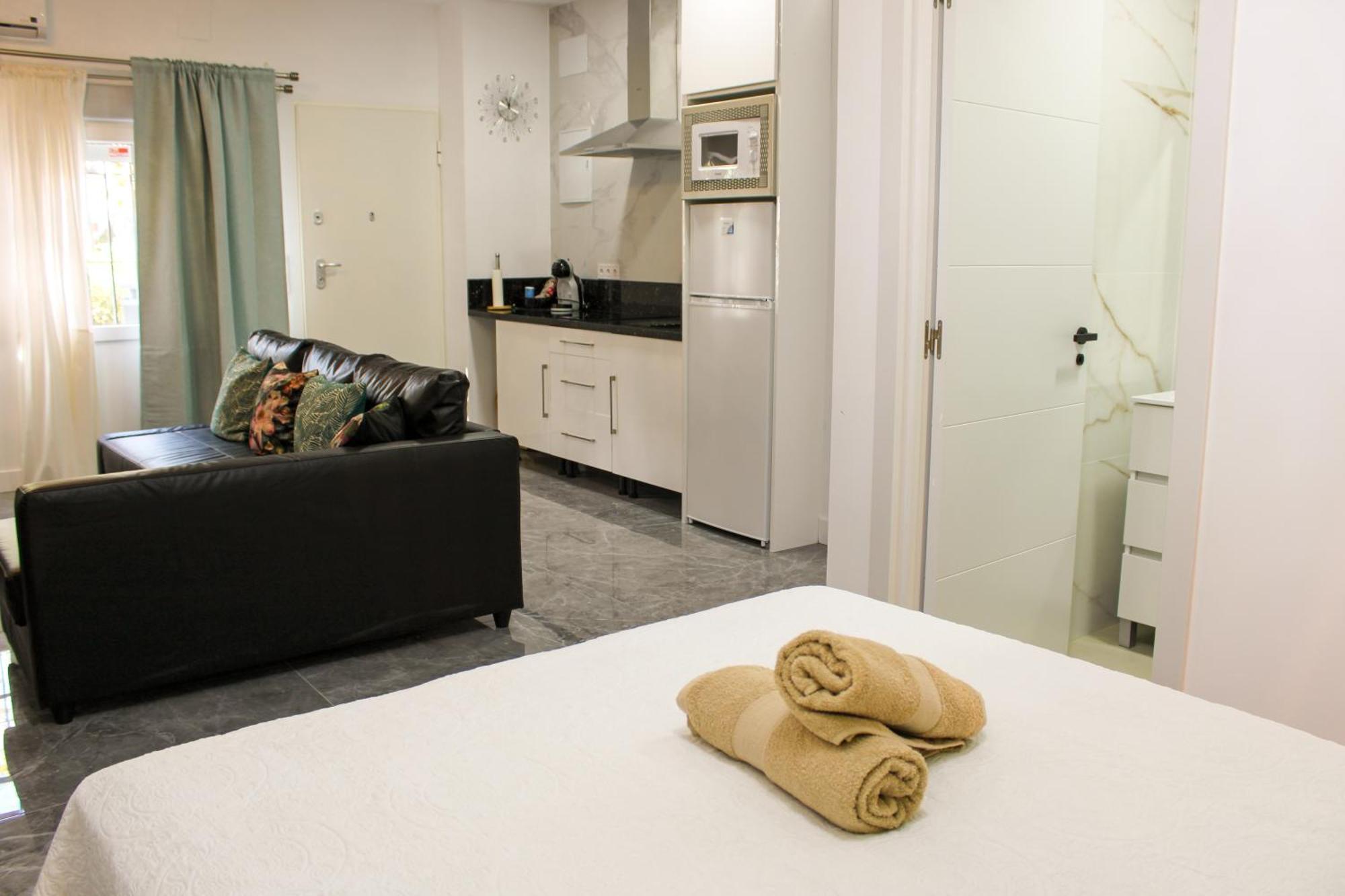 Apartamento La Maria2 Málaga Dış mekan fotoğraf